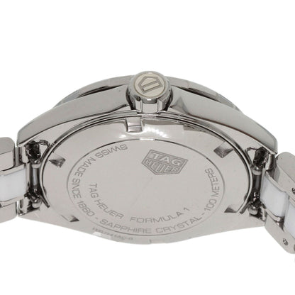 TAG HEUER FORMULA1 Ceramic Watches Stainless Steel/SSxCeramic Ladies