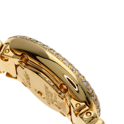 CARTIER Mini Baignoire Bezel Diamond Watches WB5094D8 K18 Yellow Gold/18K Yellow Gold Ladies