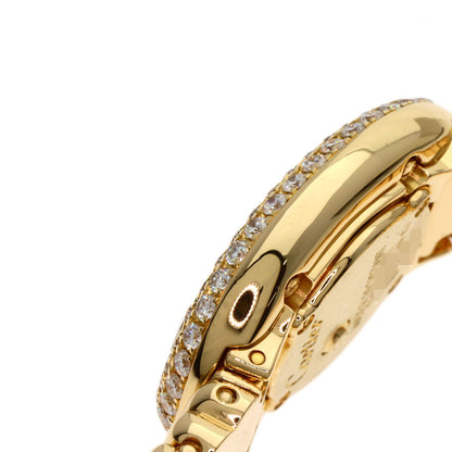 CARTIER Mini Baignoire Bezel Diamond Watches WB5094D8 K18 Yellow Gold/18K Yellow Gold Ladies