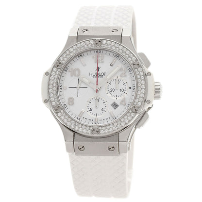 HUBLOT Big Bang St. Moritz Bezel Diamond Watches 301.SE.230.RW.114 Stainless Steel/Rubber mens