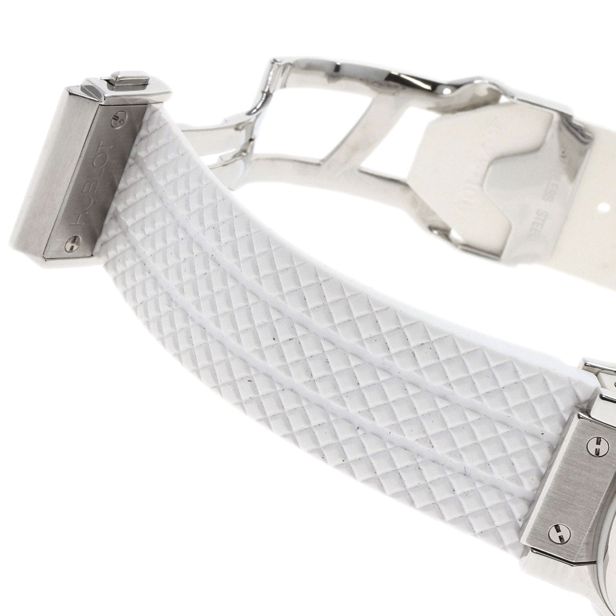 HUBLOT Big Bang St. Moritz Bezel Diamond Watches 301.SE.230.RW.114 Stainless Steel/Rubber mens