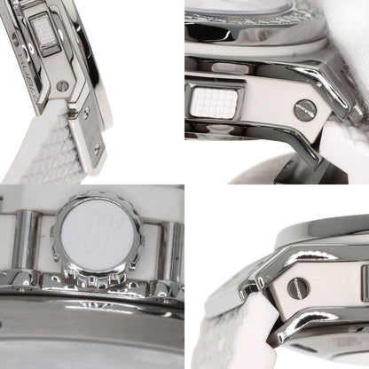 HUBLOT Big Bang St. Moritz Bezel Diamond Watches 301.SE.230.RW.114 Stainless Steel/Rubber mens