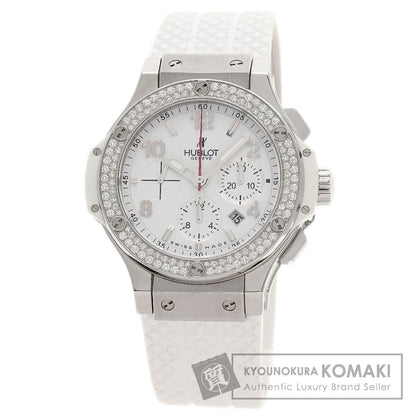 HUBLOT Big Bang St. Moritz Bezel Diamond Watches 301.SE.230.RW.114 Stainless Steel/Rubber mens