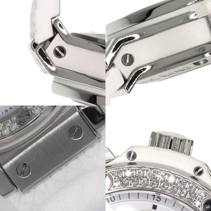 HUBLOT Big Bang St. Moritz Bezel Diamond Watches 301.SE.230.RW.114 Stainless Steel/Rubber mens