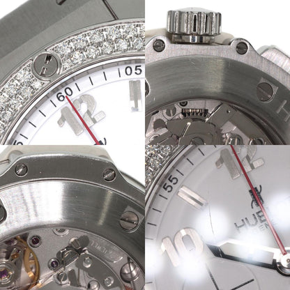HUBLOT Big Bang St. Moritz Bezel Diamond Watches 301.SE.230.RW.114 Stainless Steel/Rubber mens