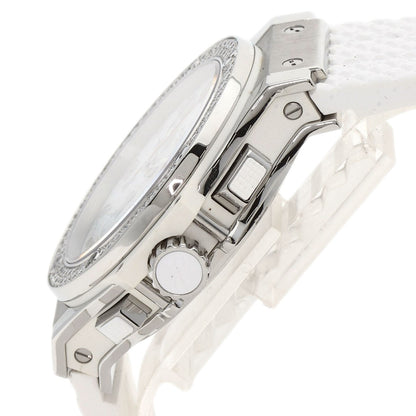 HUBLOT Big Bang St. Moritz Bezel Diamond Watches 301.SE.230.RW.114 Stainless Steel/Rubber mens