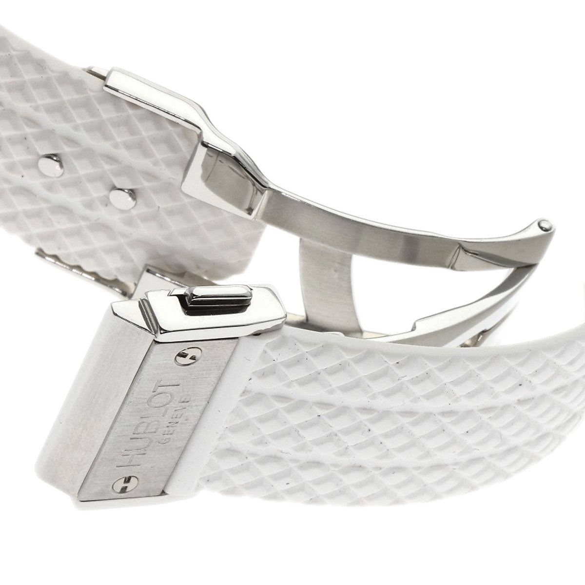 HUBLOT Big Bang St. Moritz Bezel Diamond Watches 301.SE.230.RW.114 Stainless Steel/Rubber mens