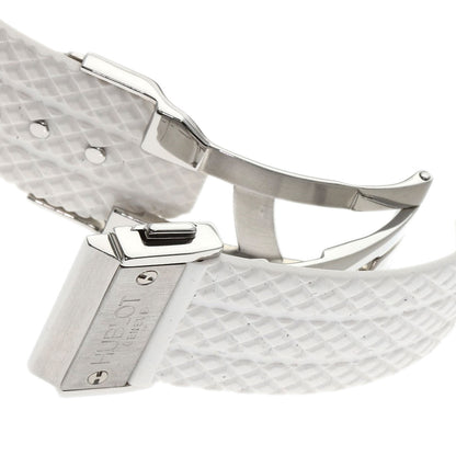 HUBLOT Big Bang St. Moritz Bezel Diamond Watches 301.SE.230.RW.114 Stainless Steel/Rubber mens