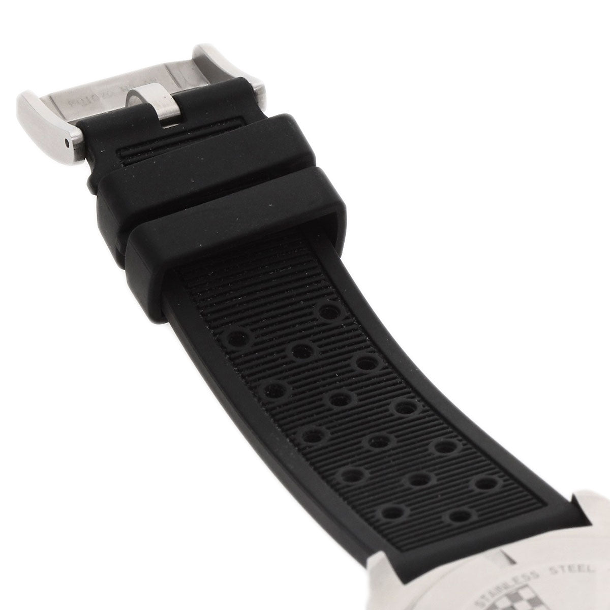 TAG HEUER FORMULA1 chronograph Watches CAZ1010 Stainless Steel/Rubber mens