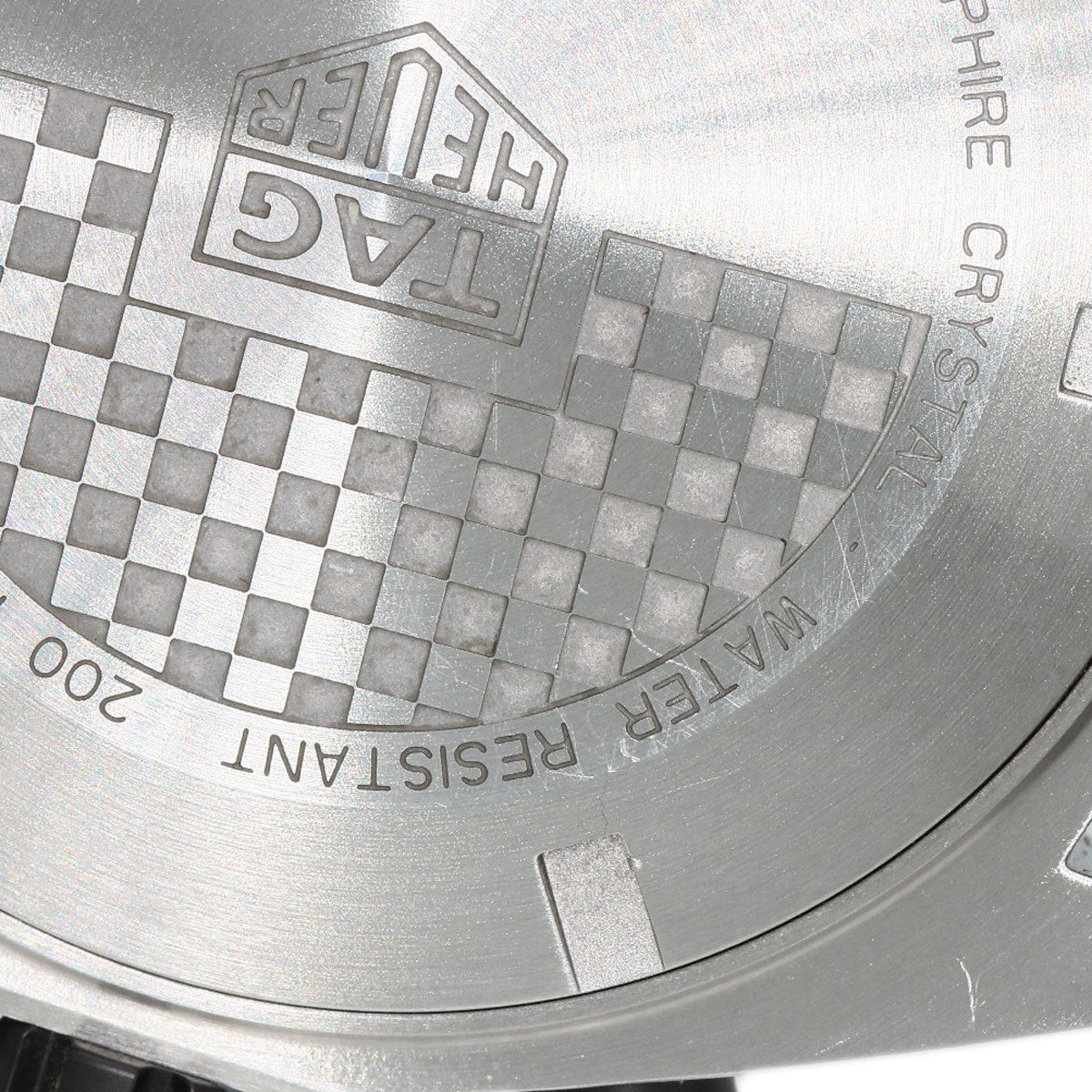 TAG HEUER FORMULA1 chronograph Watches CAZ1010 Stainless Steel/Rubber mens