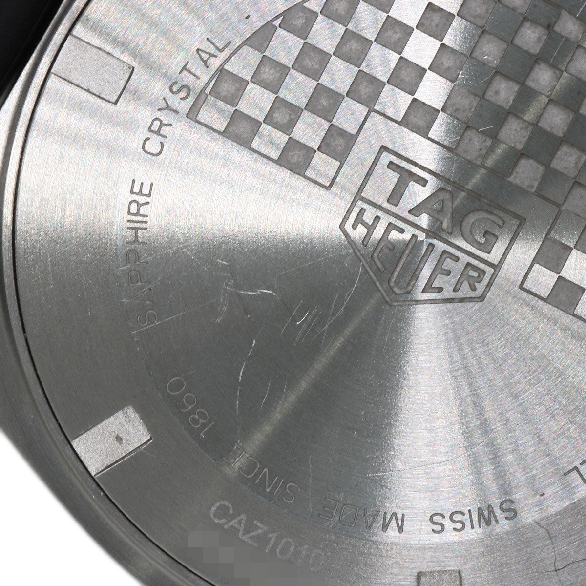 TAG HEUER FORMULA1 chronograph Watches CAZ1010 Stainless Steel/Rubber mens