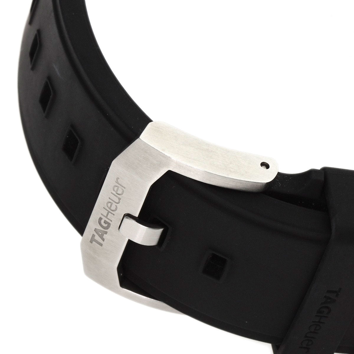 TAG HEUER FORMULA1 chronograph Watches CAZ1010 Stainless Steel/Rubber mens