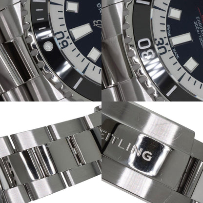 BREITLING Super Ocean Automatic 44 Watches A17376 Stainless Steel/Stainless Steel mens