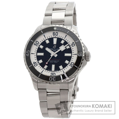 BREITLING Super Ocean Automatic 44 Watches A17376 Stainless Steel/Stainless Steel mens