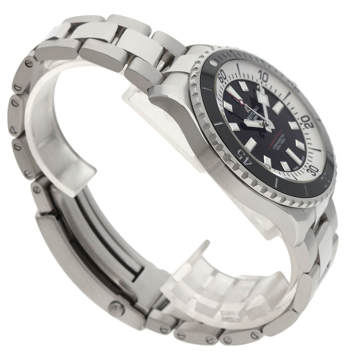 BREITLING Super Ocean Automatic 44 Watches A17376 Stainless Steel/Stainless Steel mens