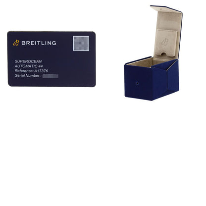 BREITLING Super Ocean Automatic 44 Watches A17376 Stainless Steel/Stainless Steel mens