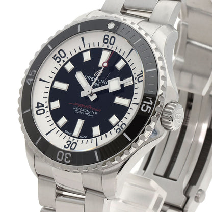 BREITLING Super Ocean Automatic 44 Watches A17376 Stainless Steel/Stainless Steel mens