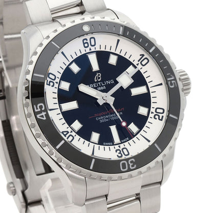 BREITLING Super Ocean Automatic 44 Watches A17376 Stainless Steel/Stainless Steel mens