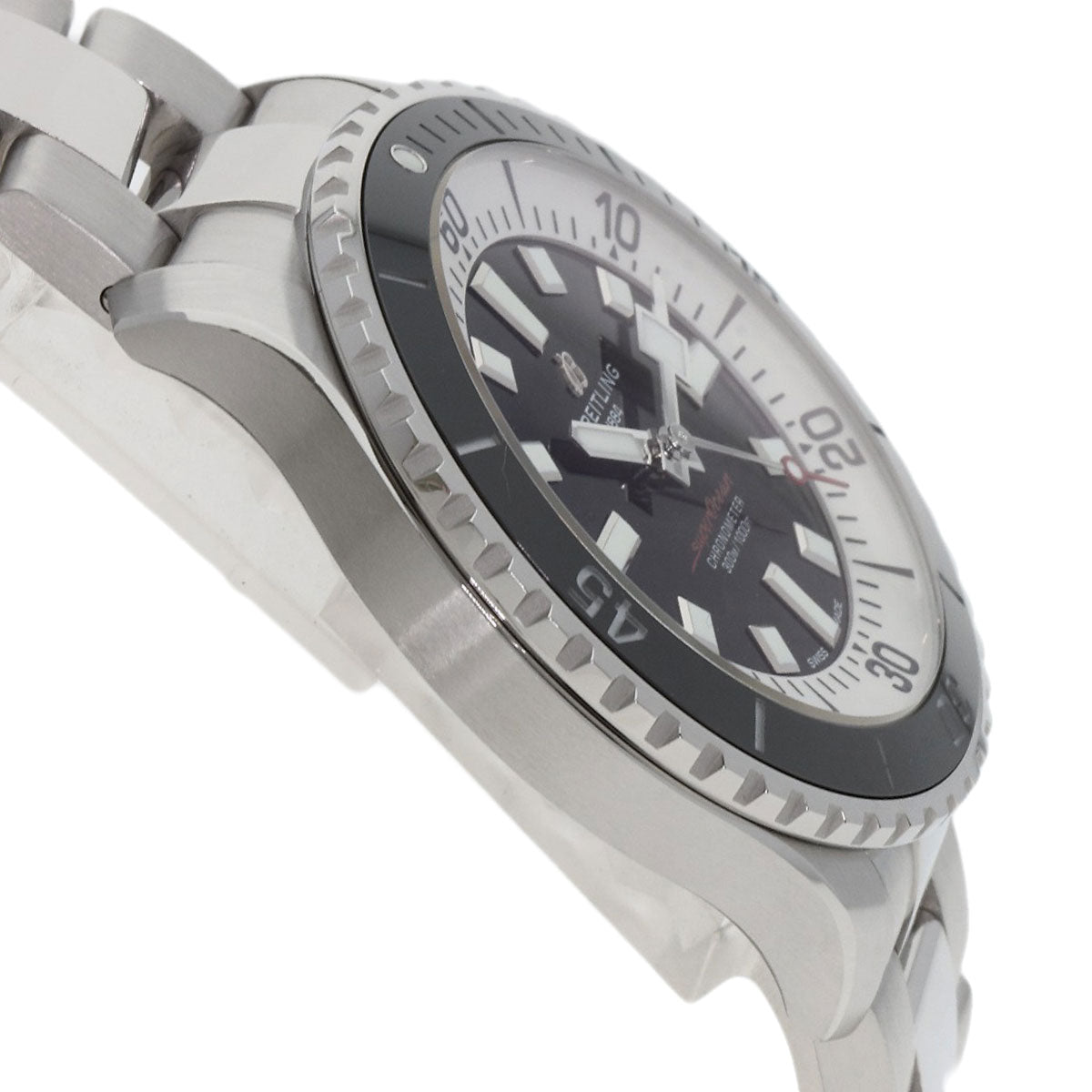 BREITLING Super Ocean Automatic 44 Watches A17376 Stainless Steel/Stainless Steel mens