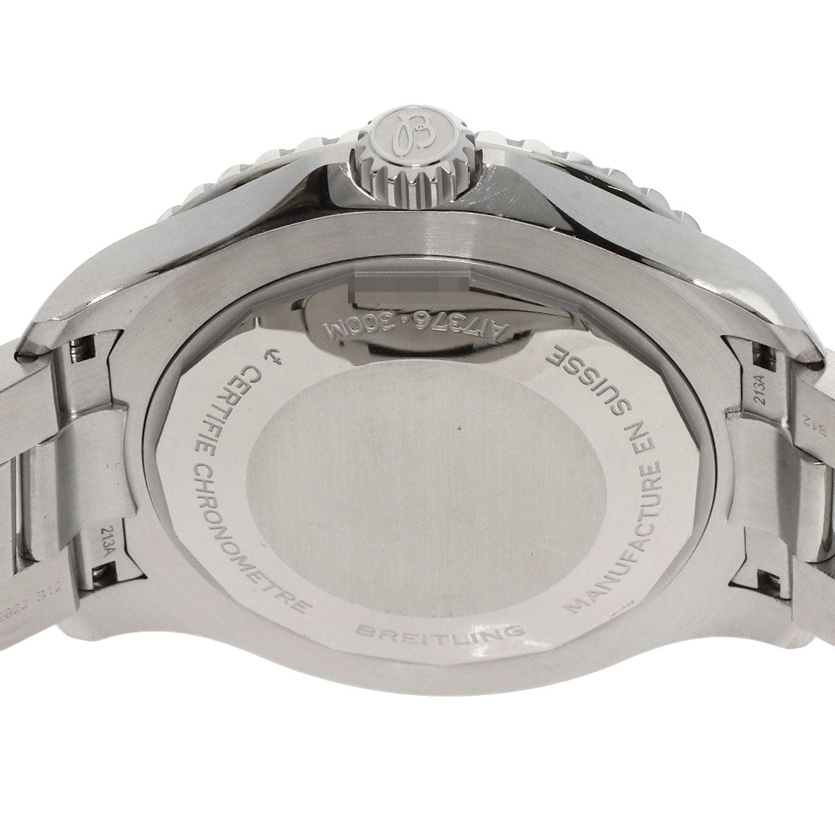 BREITLING Super Ocean Automatic 44 Watches A17376 Stainless Steel/Stainless Steel mens