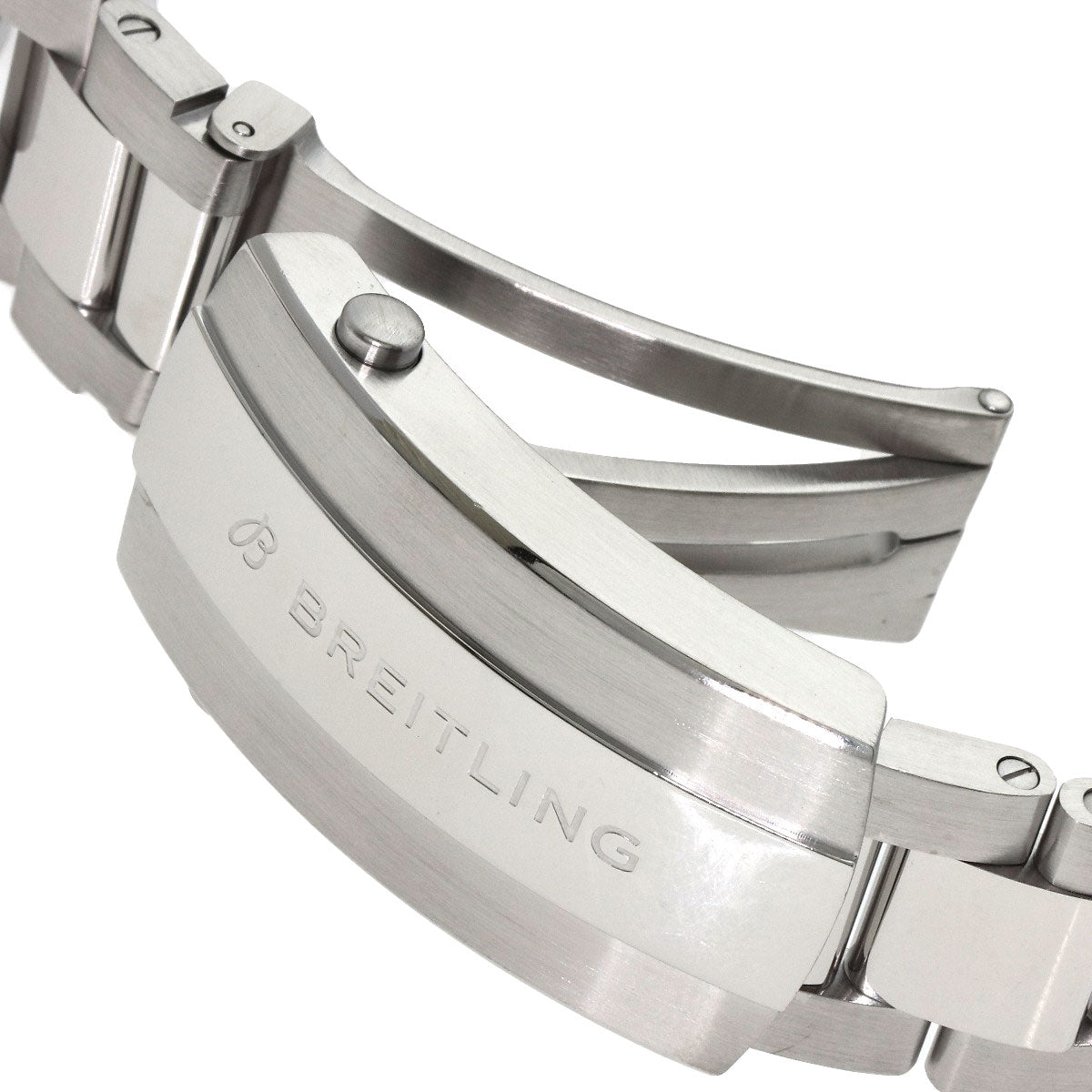 BREITLING Super Ocean Automatic 44 Watches A17376 Stainless Steel/Stainless Steel mens