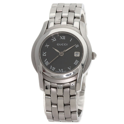GUCCI 5500L Watches Stainless Steel/Stainless Steel Ladies