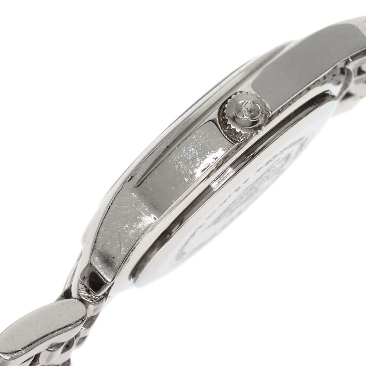 GUCCI 5500L Watches Stainless Steel/Stainless Steel Ladies