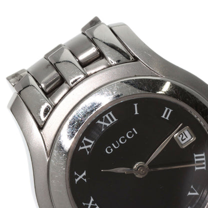 GUCCI 5500L Watches Stainless Steel/Stainless Steel Ladies