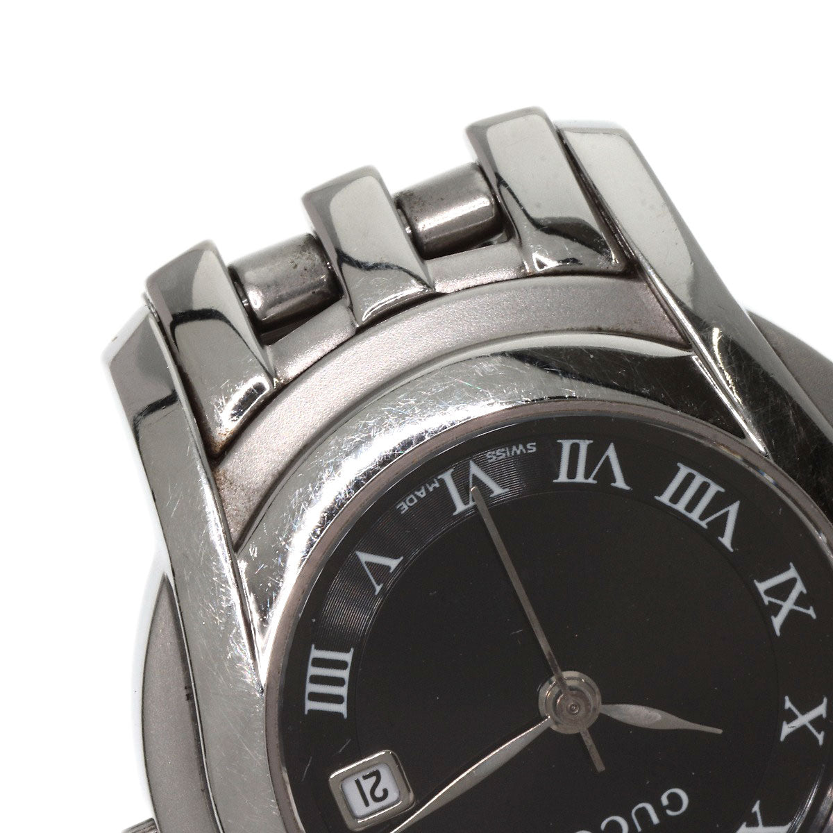 GUCCI 5500L Watches Stainless Steel/Stainless Steel Ladies