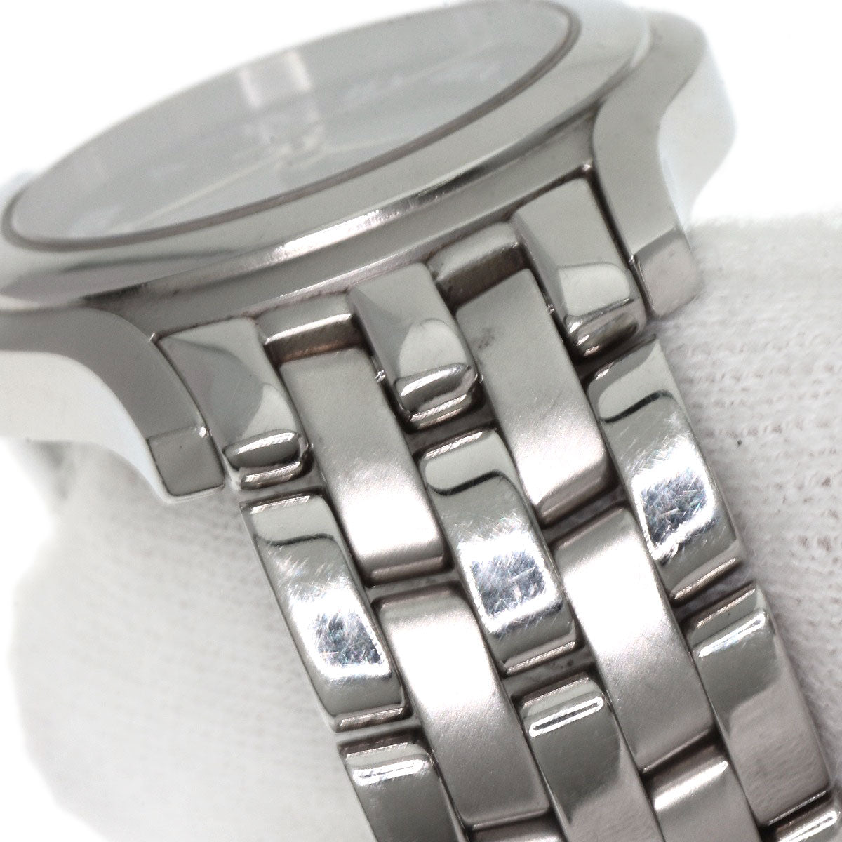 GUCCI 5500L Watches Stainless Steel/Stainless Steel Ladies