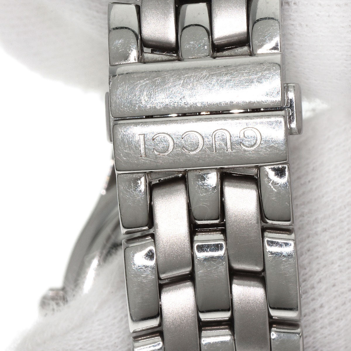 GUCCI 5500L Watches Stainless Steel/Stainless Steel Ladies