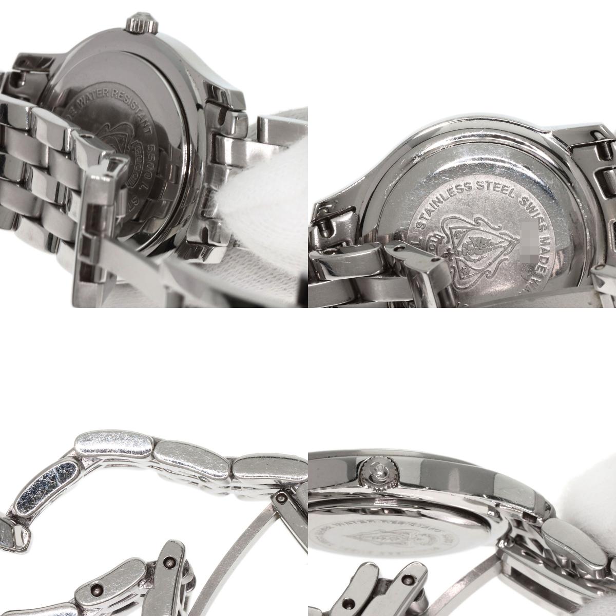 GUCCI 5500L Watches Stainless Steel/Stainless Steel Ladies