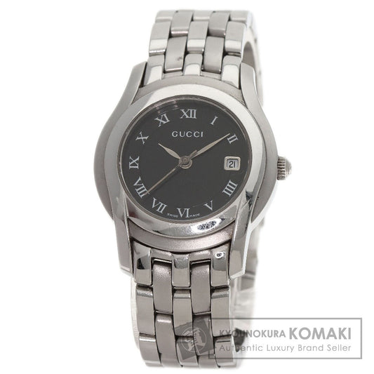 GUCCI 5500L Watches Stainless Steel/Stainless Steel Ladies