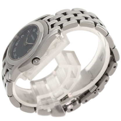 GUCCI 5500L Watches Stainless Steel/Stainless Steel Ladies