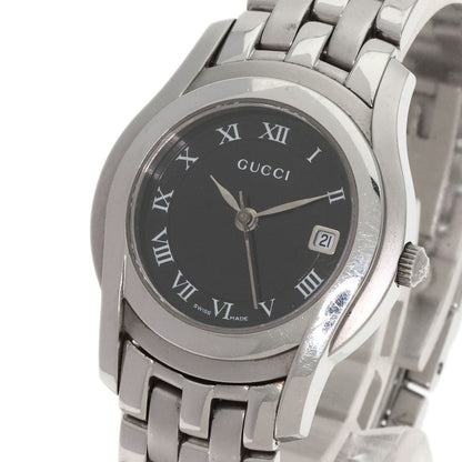 GUCCI 5500L Watches Stainless Steel/Stainless Steel Ladies