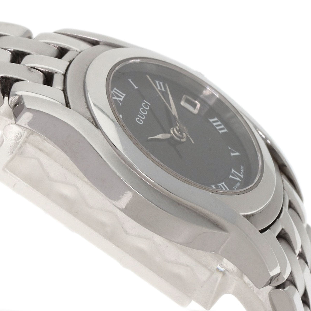 GUCCI 5500L Watches Stainless Steel/Stainless Steel Ladies