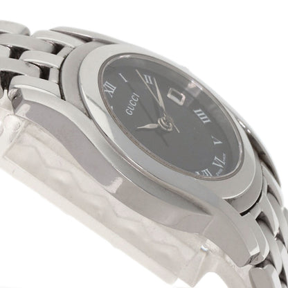 GUCCI 5500L Watches Stainless Steel/Stainless Steel Ladies