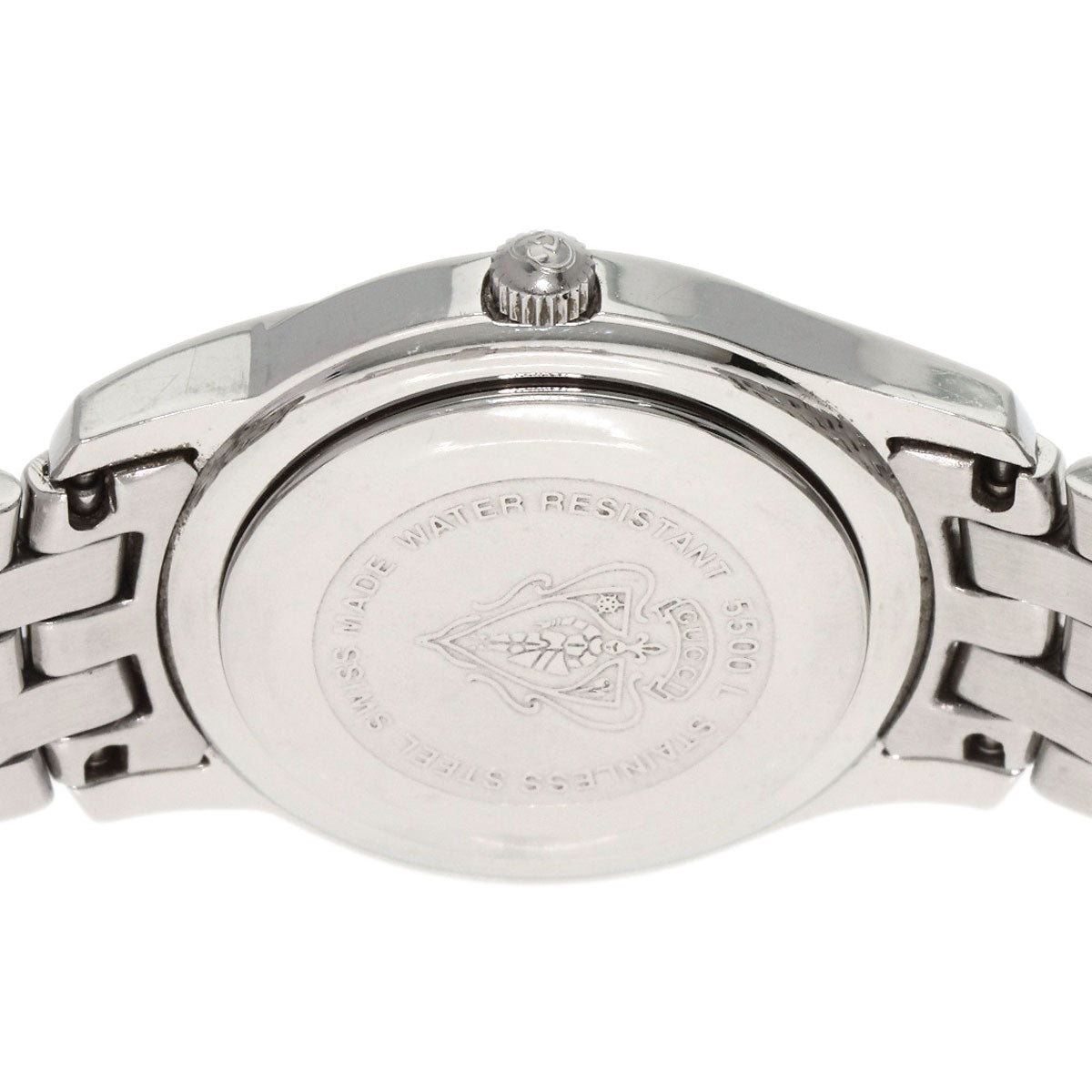 GUCCI 5500L Watches Stainless Steel/Stainless Steel Ladies