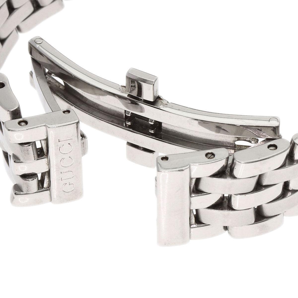 GUCCI 5500L Watches Stainless Steel/Stainless Steel Ladies