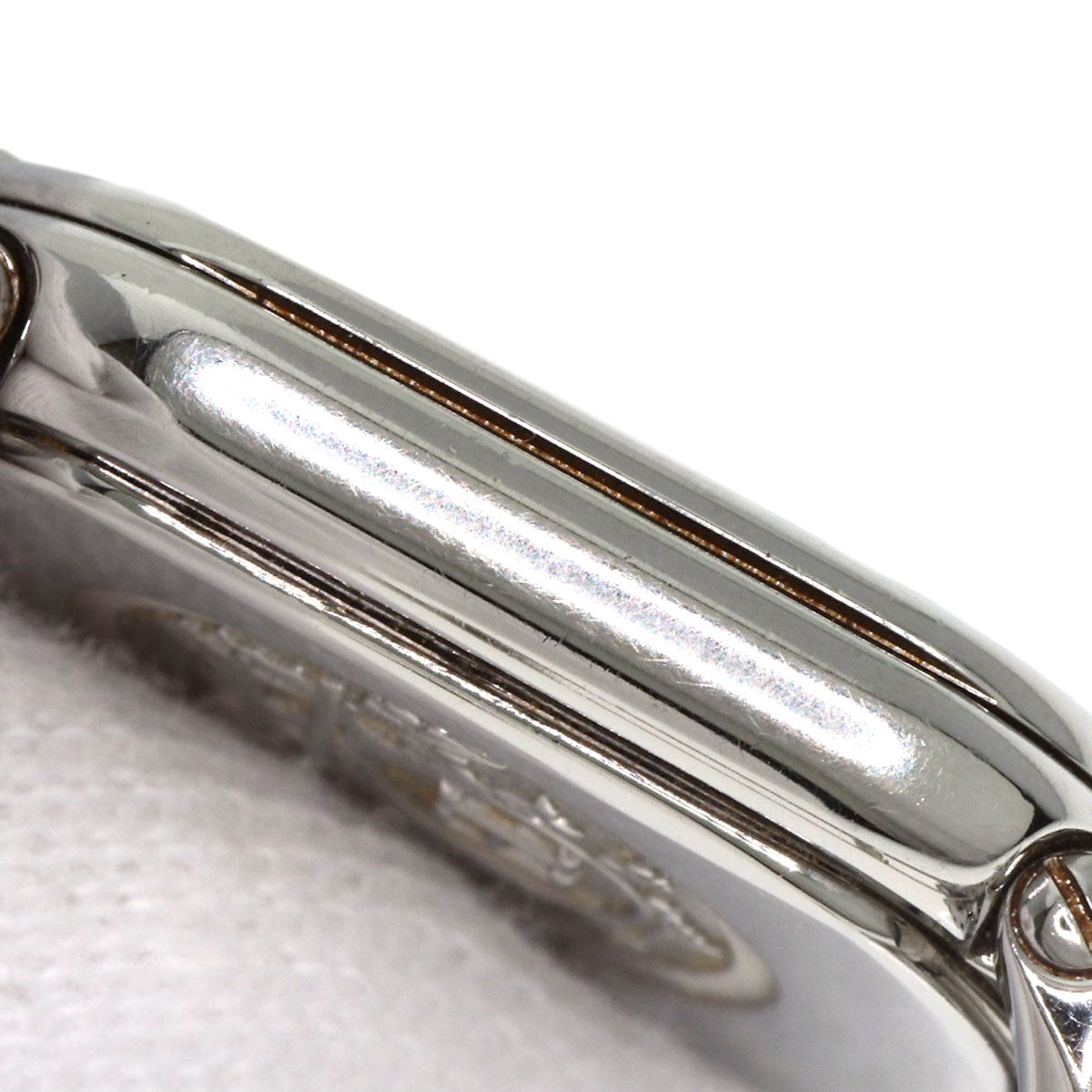 HERMES Arceau New Buckle Watches AR1.210 Stainless Steel/Stainless Steel Ladies