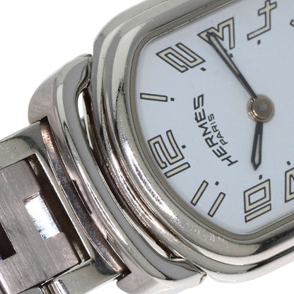 HERMES Arceau New Buckle Watches AR1.210 Stainless Steel/Stainless Steel Ladies