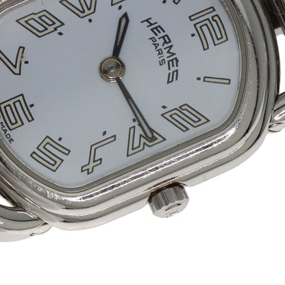 HERMES Arceau New Buckle Watches AR1.210 Stainless Steel/Stainless Steel Ladies