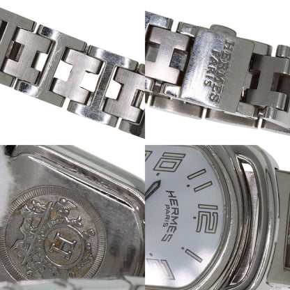HERMES Arceau New Buckle Watches AR1.210 Stainless Steel/Stainless Steel Ladies