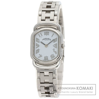 HERMES Arceau New Buckle Watches AR1.210 Stainless Steel/Stainless Steel Ladies