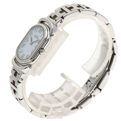 HERMES Arceau New Buckle Watches AR1.210 Stainless Steel/Stainless Steel Ladies
