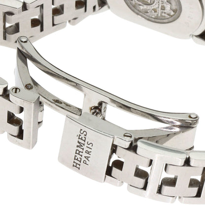 HERMES Arceau New Buckle Watches AR1.210 Stainless Steel/Stainless Steel Ladies