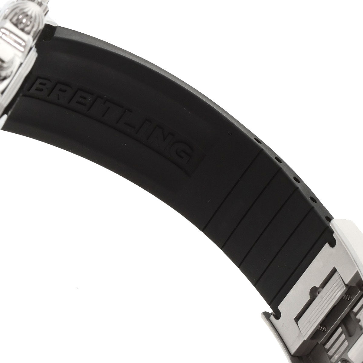 BREITLING Chronomat 44 Japan limited model Watches A001B-1PA Stainless Steel/Rubber mens