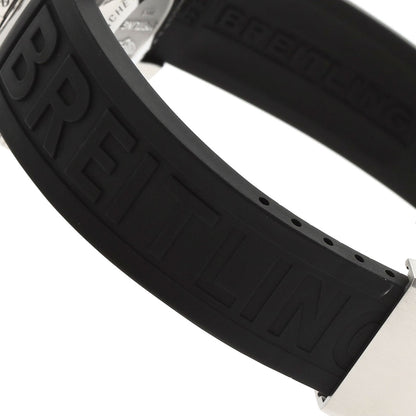 BREITLING Chronomat 44 Japan limited model Watches A001B-1PA Stainless Steel/Rubber mens