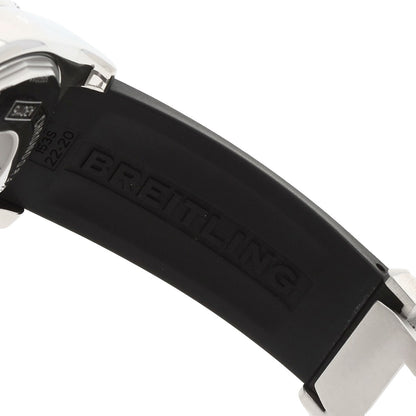 BREITLING Chronomat 44 Japan limited model Watches A001B-1PA Stainless Steel/Rubber mens