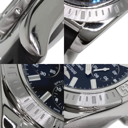 BREITLING Chronomat 44 Japan limited model Watches A001B-1PA Stainless Steel/Rubber mens